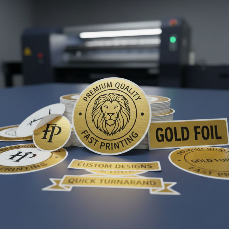 Best labels foil printing machine manufacturer in Surat