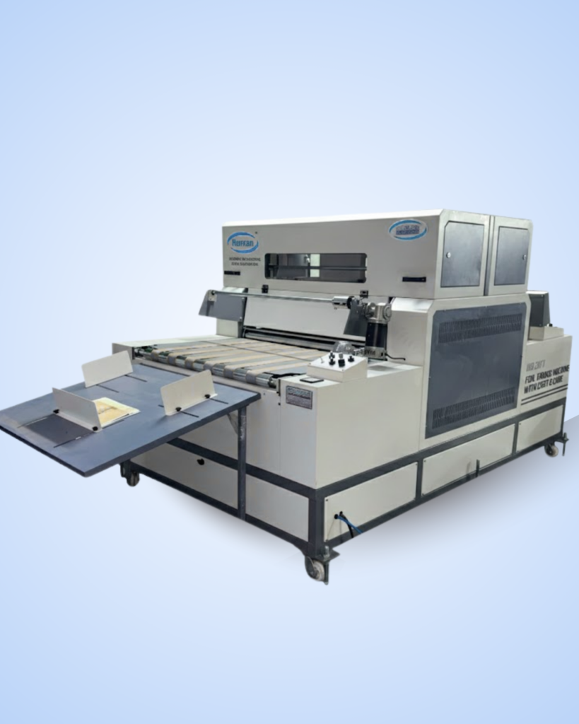 HR 207 - 3D FOIL MACHINE WITH CAST & CURE SYSTEM