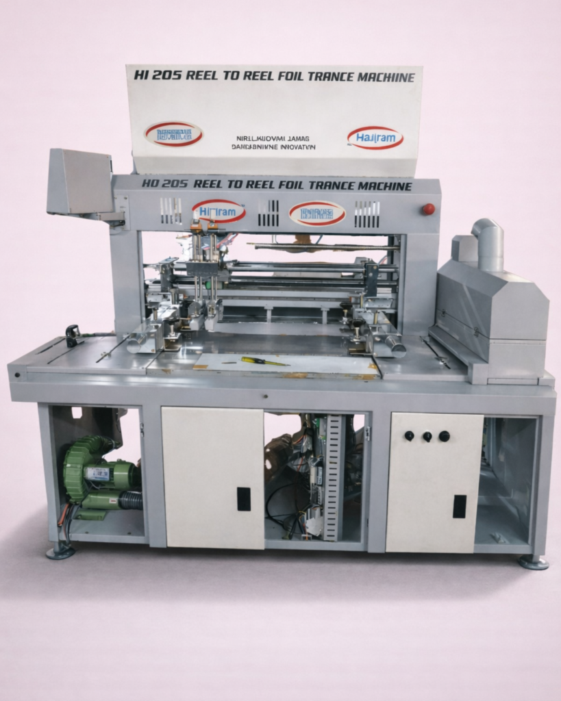 HR 205 - ROLL TO ROLL SCREENPRINTING WITH FOILER