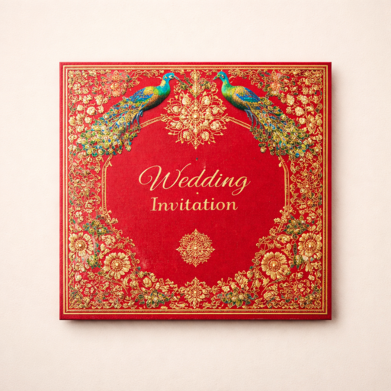 Wedding card foil printing machine manufacturer Surat