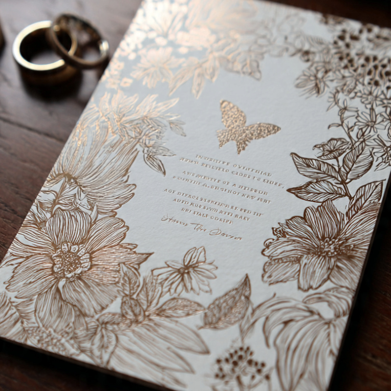 Wedding card printing machine supplier in Pandesara Surat