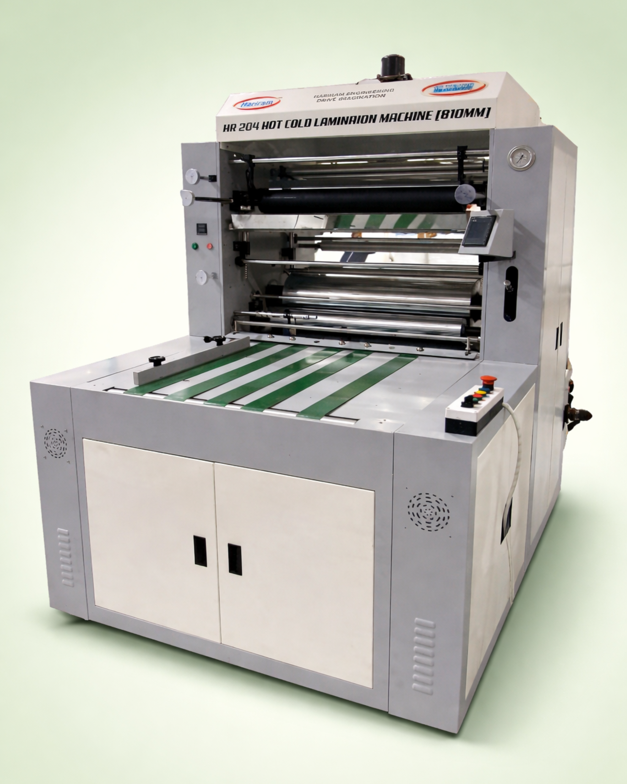 HR 204 - THERMAL & COLD LAMINATION MACHINE
